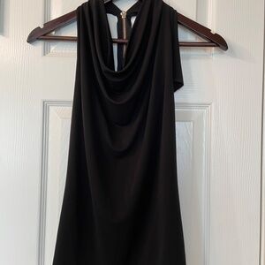 Vintage Royal Underground Black Blouse Top